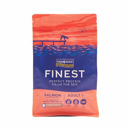 FISH4DOGS】FINEST フィッシュフォードッグ ファイネスト サーモン小粒