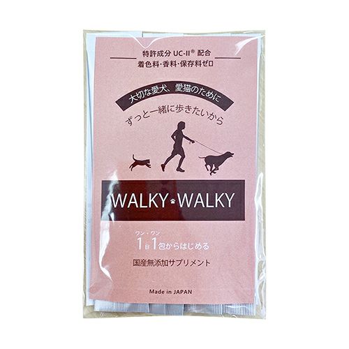 【WALKY】WALKY WALKY / ウォーキーウォーキー（犬・猫用）＜全2サイズ＞［ウォーキー］