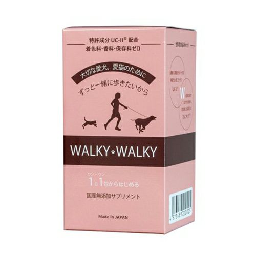 【WALKY】WALKY WALKY / ウォーキーウォーキー（犬・猫用）＜全2サイズ＞［ウォーキー］
