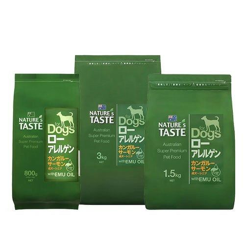 NATURE'S TASTE】ネイチャーズテイスト ローアレルゲン カンガルー