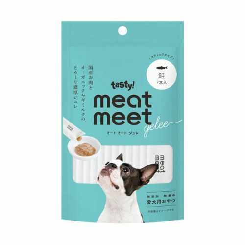 ドッグフード Meet 犬用おやつ 国産無添加 水分補給にmeatmeetgelee｜魚 鮭
